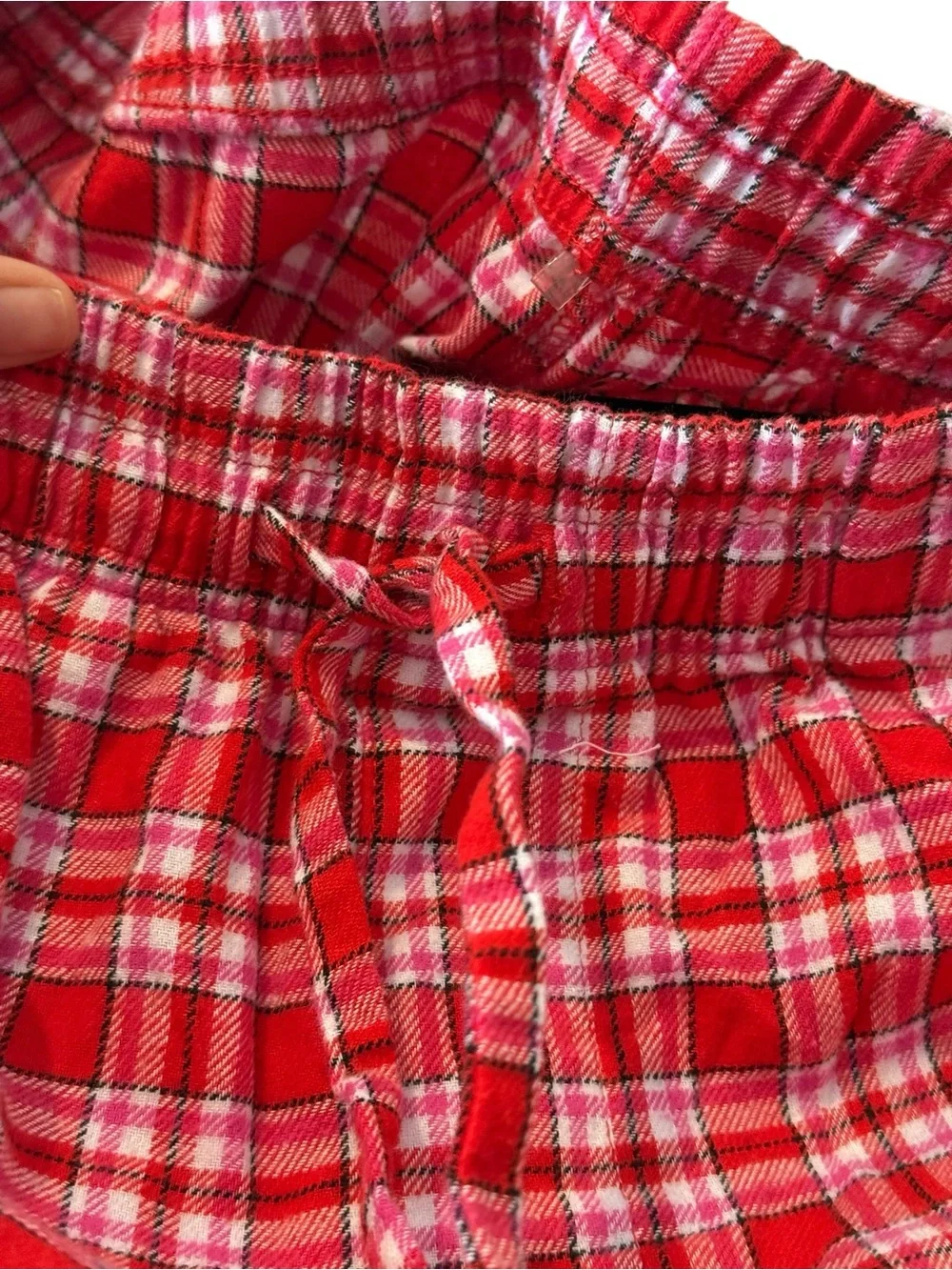 GAP‎ Red Plaid Lounge Pants-NWT